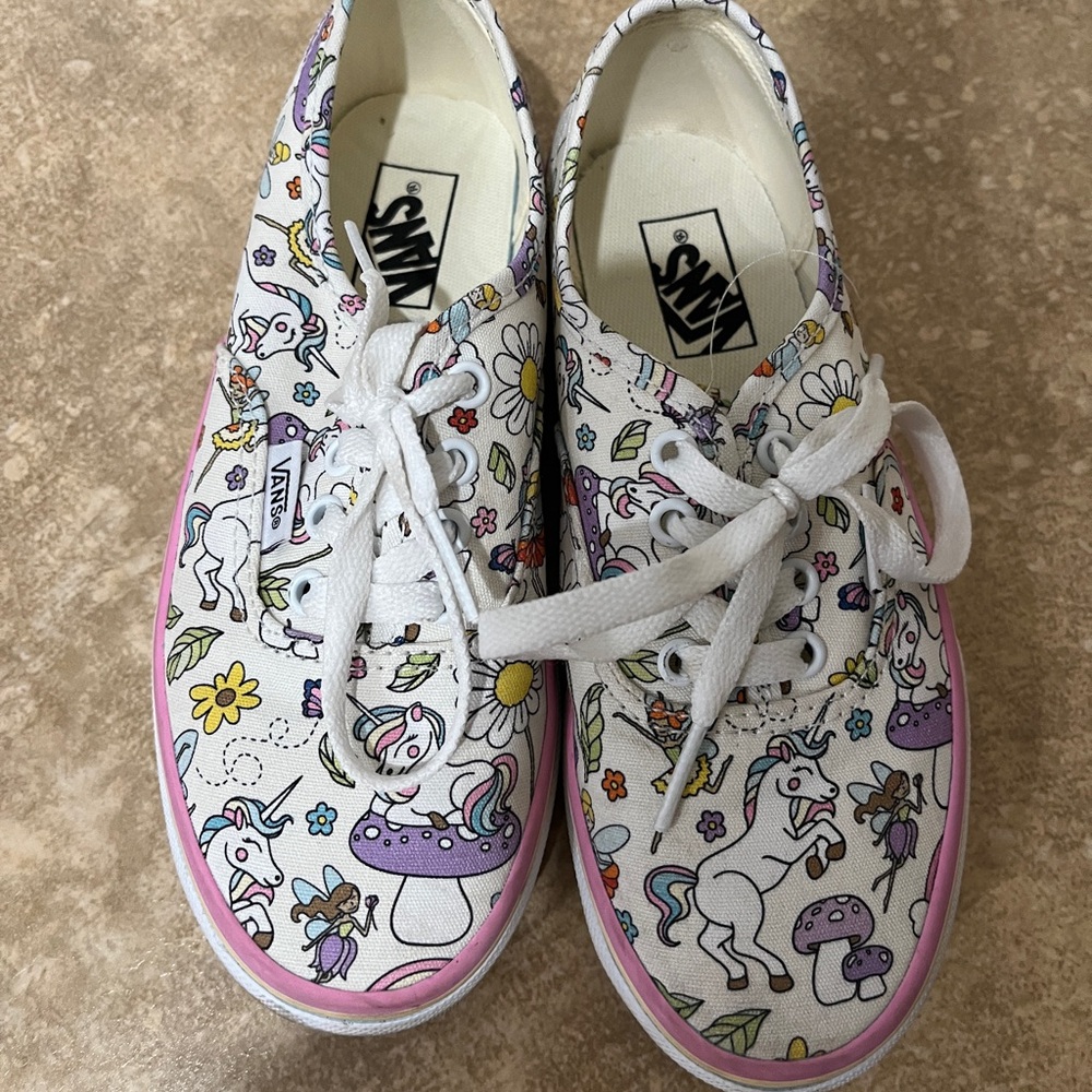 Unicorn vans